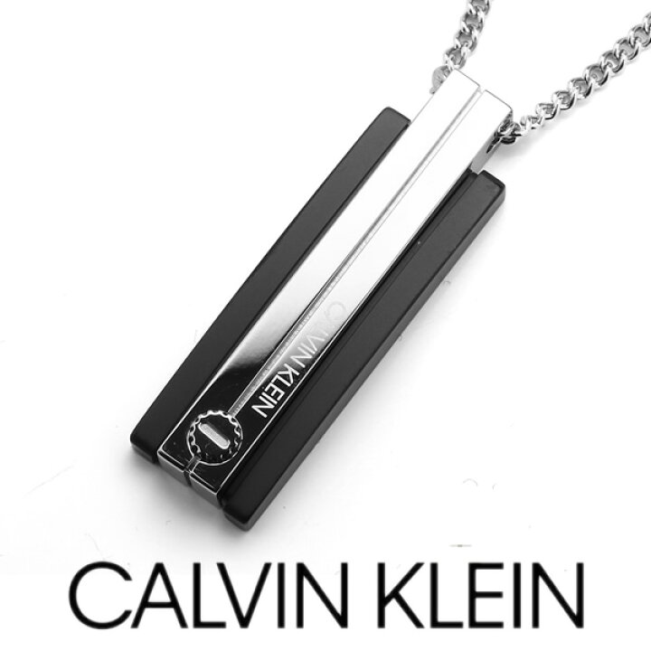 楽天市場】Calvin Klein カルバンクライン ネックレス メンズ 