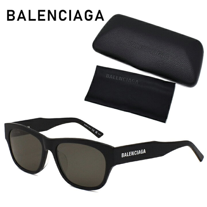 BALENCIAGA（バレンシアガ） サングラス BB0390SK メンズ スクエア型 