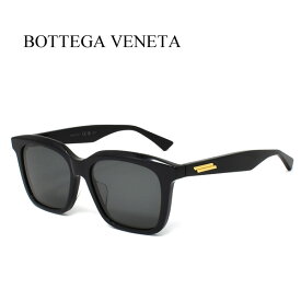 ボッテガヴェネタ サングラス メンズ ブランド アイウェア ウェリントン UVカット ユニセックス ケース付 BOTTEGA VENETA アジアンフィット BV1094SA-001 国内正規品