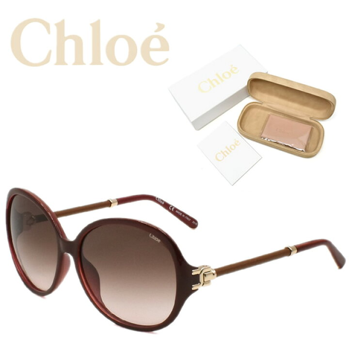 楽天市場】Chloe クロエ サングラス レディース ブランド アイウェア 