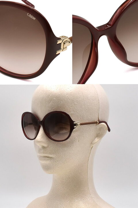 楽天市場】Chloe クロエ サングラス レディース ブランド アイウェア  