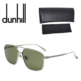 DUNHILL ダンヒル サングラス ブランド アイウェア 日焼け対策 メガネ ケース付 プレゼント ギフト UVカット スマート メンズ レディース ユニセックス DU0004S-004