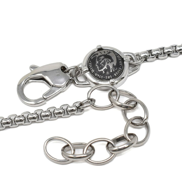 楽天市場】DIESEL ディーゼル ネックレス ドッグタグ ダブルプレート  