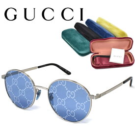 GUCCI グッチ サングラス メンズ レディース ブランド アイウェア UVカット ユニセックス 日焼け対策 メガネ ケース付 プレゼント ギフト アジアンフィット GG0944SA-004 国内正規品