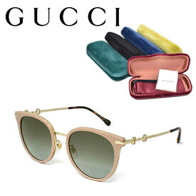 GUCCI グッチ サングラス アイウェア ブランド UVカット レディース 夏 日よけ 日焼け対策 GG1015SK-002