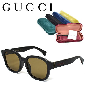 GUCCI グッチ サングラス メンズ レディース ブランド アイウェア UVカット 日焼け対策 メガネ ケース付 プレゼント ギフト アジアンフィット ブラック ブラウン GG1140SK-003 国内正規品