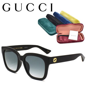 GUCCI グッチ サングラス アジアンフィット メンズ レディース ユニセックス ブランド アイウェア UVカット 日焼け対策 メガネ ケース付 プレゼント ギフト GG1338SK-003 国内正規品