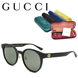 GUCCI グッチ サングラス アジアンフィット メンズ レディース ユニセックス ブランド アイウェア UVカット 日焼け対策 メガネ ケース付 プレゼント ギフト GG1339SK-001 国内正規品