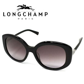 LONGCHAMP ロンシャン サングラス レディース ブランド ギフト プレゼント ブラック グレーグラデーション lo601s-001