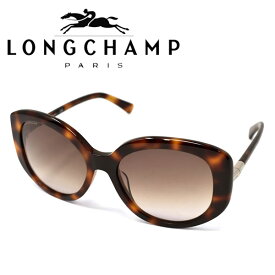 LONGCHAMP ロンシャン サングラス レディース ブランド ギフト プレゼント ハバナ ブラウングラデーション lo601s-214