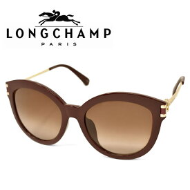 LONGCHAMP ロンシャン サングラス レディース ブランド ギフト プレゼント ワイン ゴールド ブラウングラデーション lo604sa-602