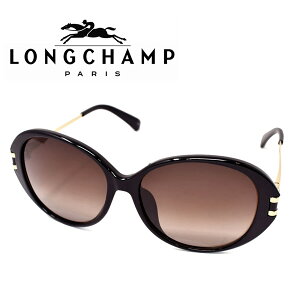 LONGCHAMP �����V���� �T���O���X ���f�B�[�X �u�����h �M�t�g �v���[���g �u���b�N�S�[���h �u���E���O���f�[�V���� lo610sa-001