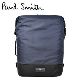 PAUL SMITH ポールスミス バッグパック リュック ビジネス メンズ ナイロン カーフレザー m2a5836anyspo47