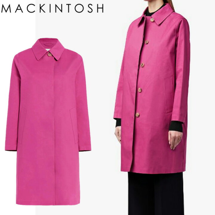 楽天市場】MACKINTOSH マッキントッシュ ゴム引き ステンカラーコート  