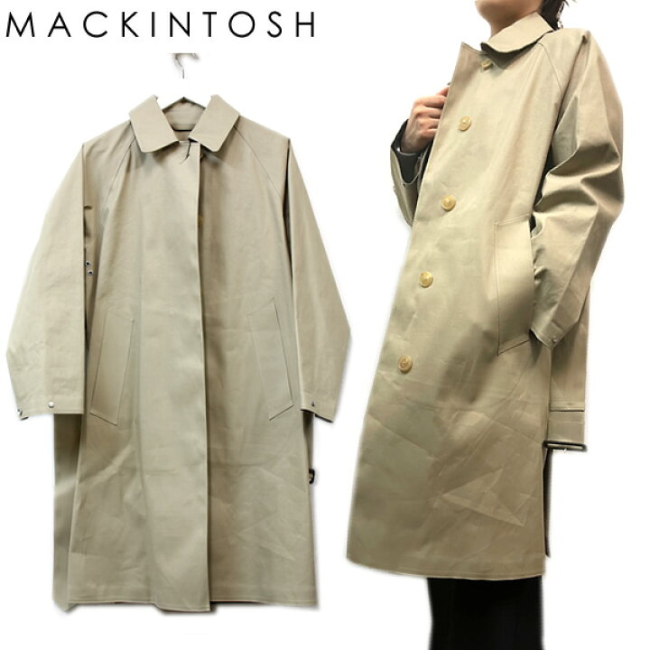 楽天市場】MACKINTOSH マッキントッシュ ゴム引き ステンカラーコート  