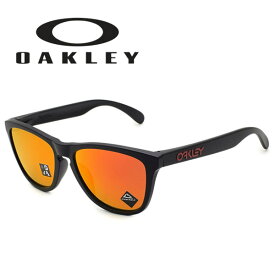 OAKLEY オークリー サングラス メンズ ミラーレンズ ブランド ギフト プレゼント フロッグスキン Prizm Ruby Matte Black oo9245-6354