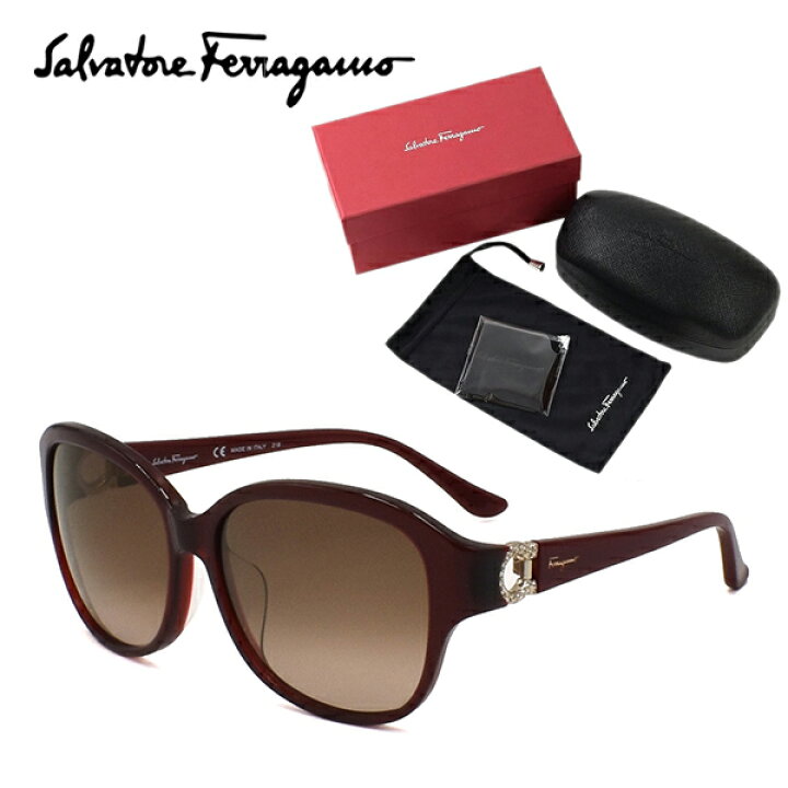 楽天市場】Salvatore Ferragamo サルヴァトーレ フェラガモ サングラス 