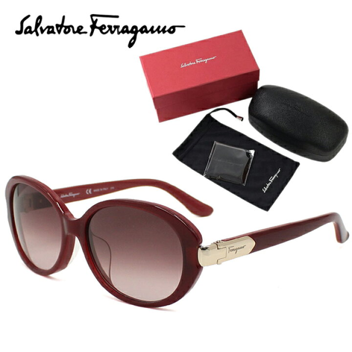 楽天市場】Salvatore Ferragamo サルヴァトーレ フェラガモ サングラス 