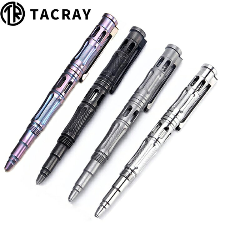 楽天市場】TACRAY タックレイ チタン合金製 ボールペン チタニウム 