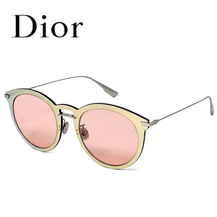 楽天市場】DIOR ディオール サングラス レディース レッドゴールド 