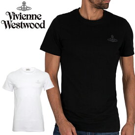 Vivienne Westwood ヴィヴィアンウエストウッド Tシャツ ロゴ レディース メンズ シンプル クルーネック ピュアコットン 男女兼用 ブランド ブラック ホワイト