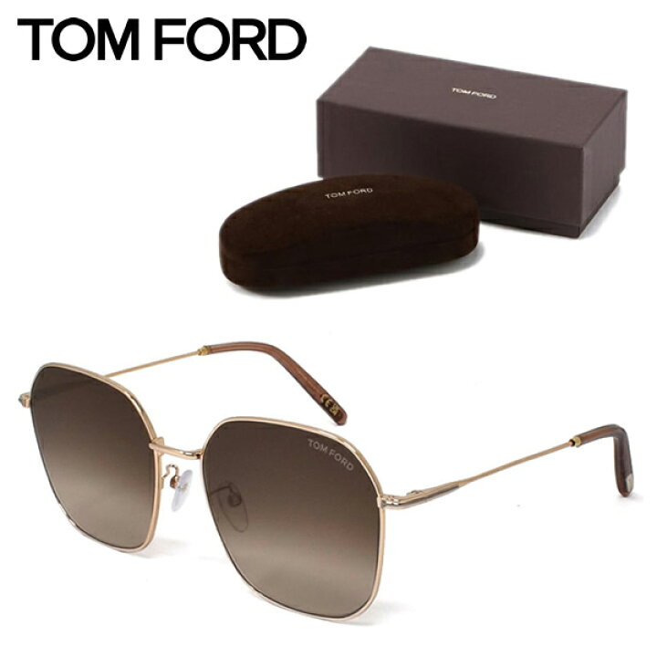トム・フォード サングラス ユニセックス TOM FORD アジアンフィット 
