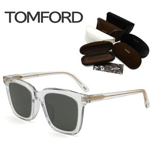 トムフォード サングラス メンズ レディース ブランド アイウェア ウェリントン UVカット 日焼け対策 ケース付 TOMFORD アジアンフィット FT0970-K-26A-52