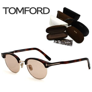 トムフォード サングラス メンズ ブランド アイウェア ボストン UVカット 日焼け対策 ケース付 ギフト TOMFORD アジアンフィット FT1120-D-52E-48