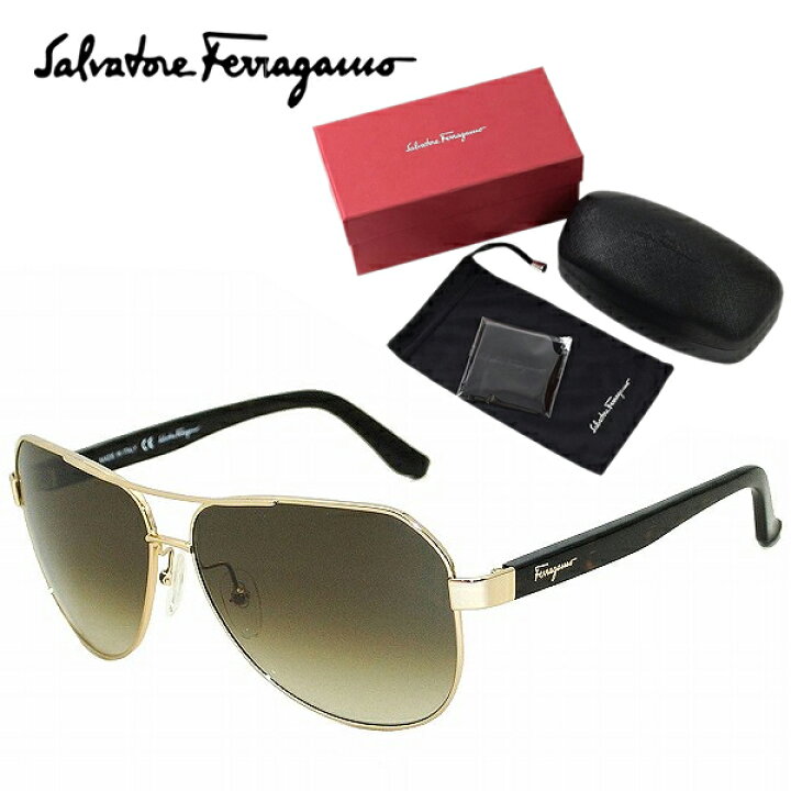 楽天市場】Salvatore Ferragamo サルヴァトーレ フェラガモ サングラス 