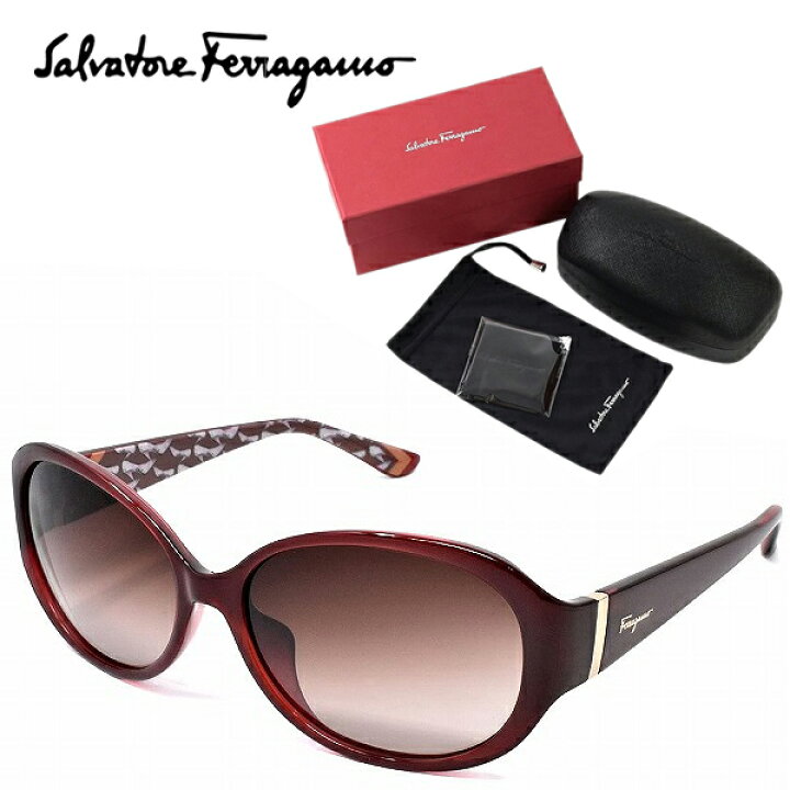楽天市場】Salvatore Ferragamo サルヴァトーレ フェラガモ サングラス 
