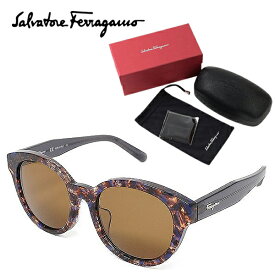 Salvatore Ferragamo サルヴァトーレ フェラガモ サングラス レディース 国内正規品 グレー ブラウン SF884SA-542