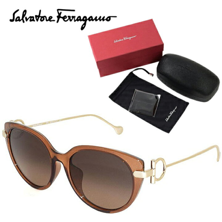楽天市場】Salvatore Ferragamo サルヴァトーレ フェラガモ サングラス  