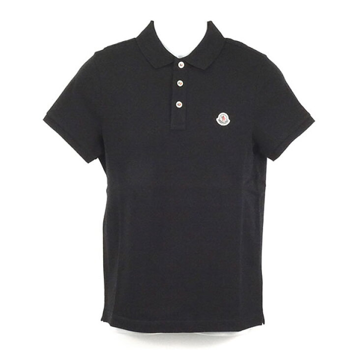 楽天市場】モンクレール ポロシャツ メンズ MONCLER ブラック サイズS  