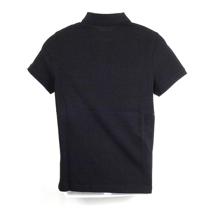 楽天市場】モンクレール ポロシャツ メンズ MONCLER ブラック サイズS  