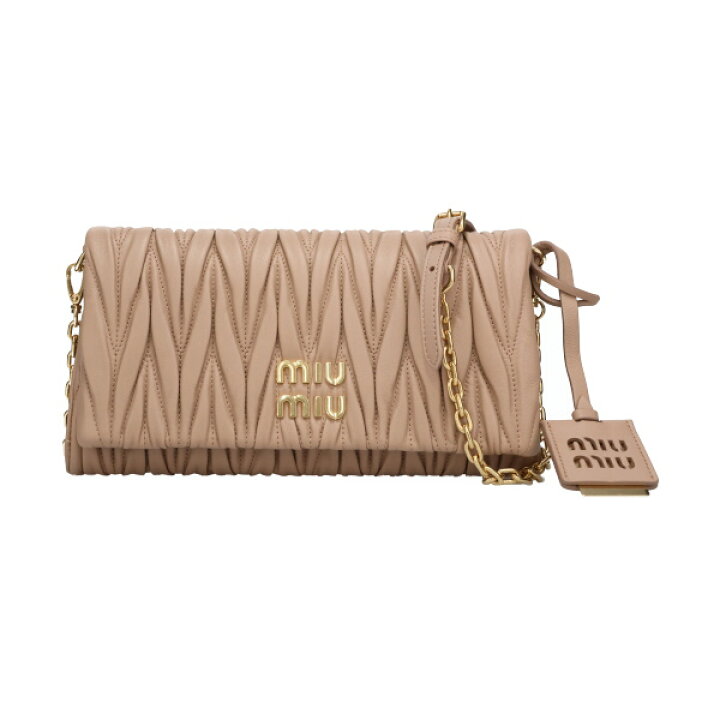 楽天市場】ミュウミュウ バッグ レディース MIUMIU マテラッセレザー  