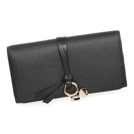 クロエ 財布 レディース CHLOE アルファベット CHC21WP942F57 001 ブラック
