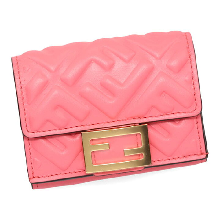楽天市場】フェンディ 財布 レディース FENDI バゲット マイクロ  