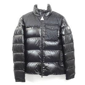 モンクレール ダウンジャケット メンズ MONCLER LENTILLE ジャケット 1A001-08 68950 999 ブラック サイズ3