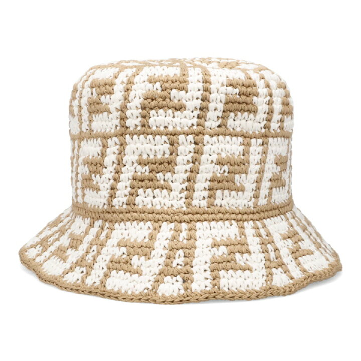 楽天市場】フェンディ 帽子 FENDI バケットハット FXQ688 APAS F0QB9 