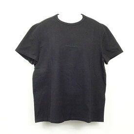 メゾンマルジェラ Tシャツ Maison Margiela ディストーテッド ロゴTシャツ S50GC0681 S22816 900 ブラック サイズS