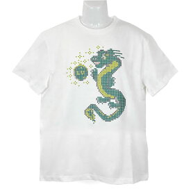 ルイヴィトン Tシャツ メンズ LOUIS VUITTON ショートスリーブコットンTシャツ 1AFJFY サイズL