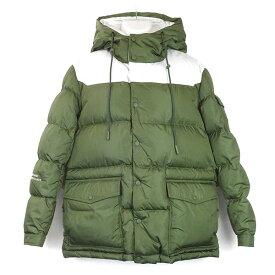 モンクレール ダウンジャケット メンズ MONCLER JUNZO ジャケット 1A001 06 539ZD 89A フォレストグリーン サイズ3