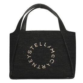 ステラマッカートニー バッグ STELLA MCCARTNEY ロゴ トート 502793 WP0097 1000 ジャカード ブラック