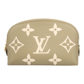 ルイヴィトン ポーチ レディース LOUIS VUITTON モノグラム アンプラント ポシェット コスメティックPM カーキクレーム M82493