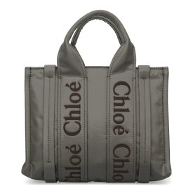 クロエ バッグ レディース CHLOE WOODY スモールトートバッグ CHC23WS397 L41 066 エレファントグレー