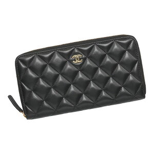 シャネル(CHANEL) ラウンドファスナー 長財布 レディース長財布 | 通販 