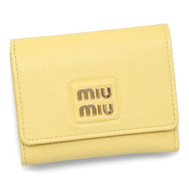 ミュウミュウ 財布 レディース MIUMIU マドラス 5MH043 2AJB LIMONE イエロー