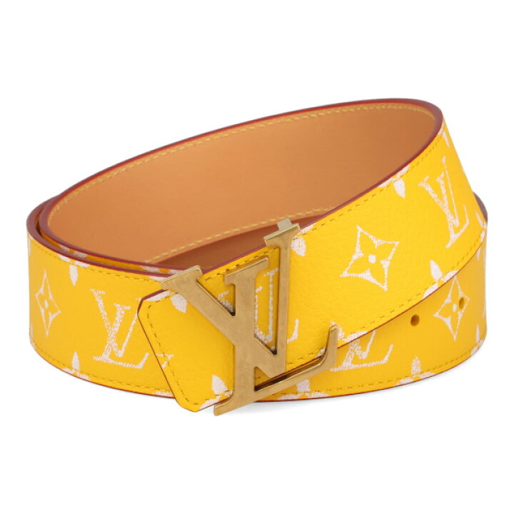 楽天市場】ルイヴィトン ベルト メンズ LOUIS VUITTON LVイニシャル  