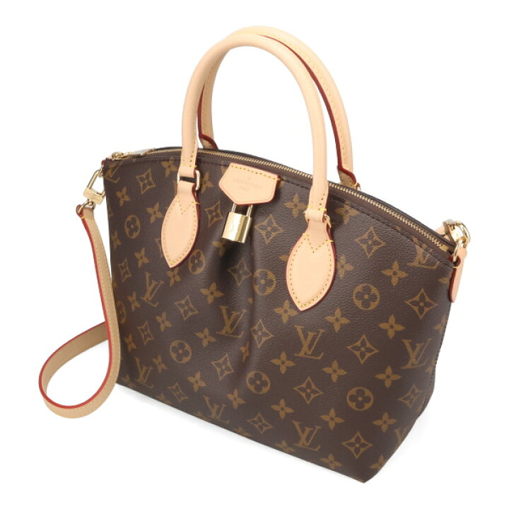 楽天市場】ルイヴィトン バッグ LOUIS VUITTON モノグラム ボエシ NM 