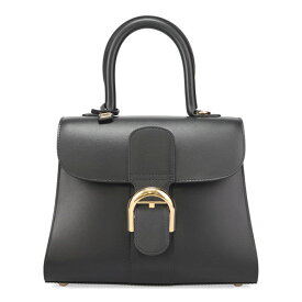 デルヴォー バッグ レディース DELVAUX ブリヨン PM ボックスカーフ AA0569 AAM0 99ZDO ブラック